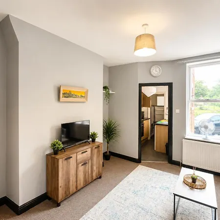 Apartamento Contractor Near Bae, Sleeps 4, Wifi Barrow-in-Furness